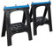 Silverline 973048 Saw Horse 2pk, Black, 200 kg