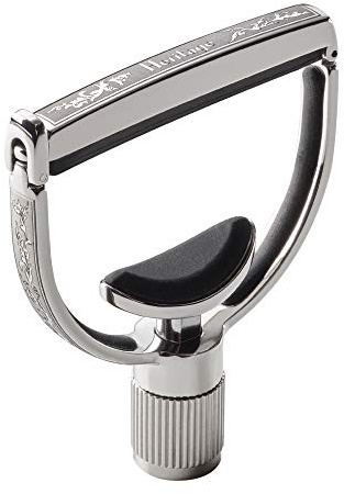 G7th G7HBW3 Heritage Capo Banjo Wide 3 full Acanthus