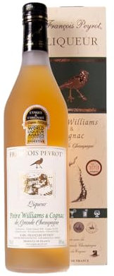 FRANCOIS PEYROT Cognac alle Pere Williams - 700 ml