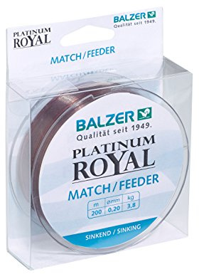 Balzer Platinum Royal Match/Feeder 200m sinkend 0,20mm