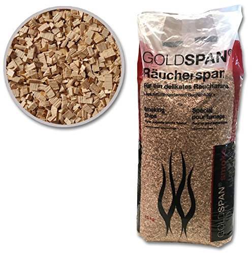 30 kg GOLDSPAN Smoke Räucherspäne Räuchern Buche Smoking Räuchermehl Räucherholz