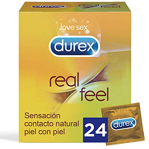 Durex Real Feel Kondome 24 LATEX