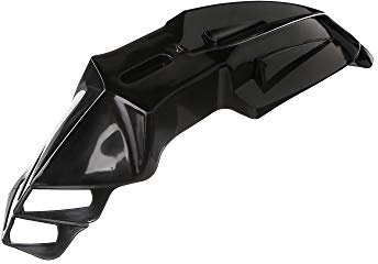 Kotflügel, vorn Supermoto aus Kunststoff, Schwarz - für Simson S51, S53,