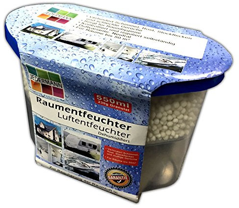 Deshumidificador con granulado hasta 50 m² | Auto Barco Casa lufttrockner raumtrockner