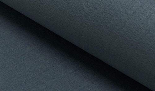 Fabrics-City GRAU BASTELFILZ Filz Stoff 100CM~4MM~ FILZSTOFF Stoffe, 4215