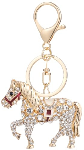 LUOEM Schlüsselanhänger Geschenk Schlüsselanhänger Strass
