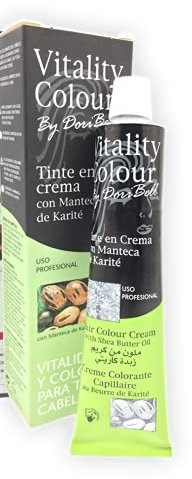 By DoriBell ® Tinte Vitality Colour Manteca de Karité 60ml. Tono Caoba Violín Intenso