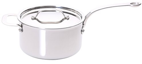 ProWare Stainless Steel Tri-Ply 20cm Saucepan 3.2 litres Induction Compatible