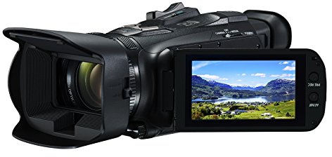 Canon Legria HF G26 Digital HD Camcorder - Black