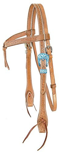 Westernzaum Lovell Cob natur