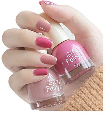 Clest F&H vernis à ongles non toxique écologique facile à décoller et à séchage rapide vernis à ongles à base d'eau longue durée bricolage-Z03-S23