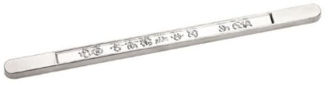 Tutoy Barra di saldatura 63 A/37 barra di stagno ad alta purezza 400 g basso punto di fusione elettricista saldatura barra di stagno piombo antiossidante