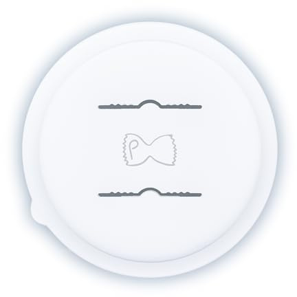 Pastidea - Matrize aus POM Farfalle Rigate Schmetterlingsnudeln Gestreift kompatibel mit Philips Pastamaker Avance und Serie 7000