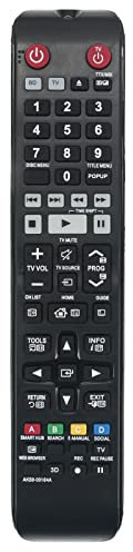 AK59-00164A AK59-00139A Remplacement de la télécommande Convient pour Samsung Smart 3D Blu-Ray Player BD-HDD Combo BD-F8500 BD-F8900 BD-F8500N BD-F8900N BD-F8500A BD-F8900A BD-F8509S BD-F8909S