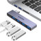 MOGOOD USB Hub 3.0 USB Splitter USB-Hub ohne Kabel mit Mehreren USB-Anschlüssen 1 x US B 3.0, 3 X US B 2.0 Splitter Erweiterung Adapter für Laptop MacBook Desktop-PC kompatibel mit Flash-Laufwerk