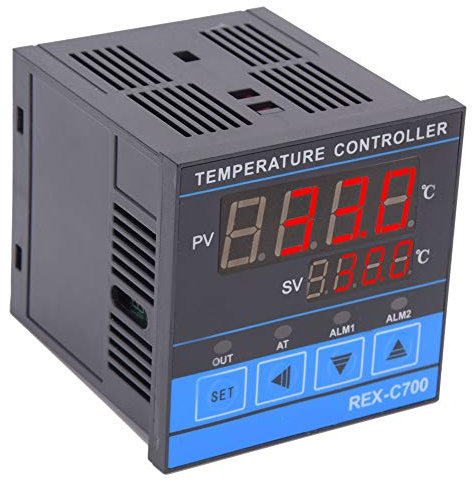 REX-C700 Regolatore di temperatura digitale PID RELÈ Uscita SSR Interruttore di controllo meccanico Condizionatore Componenti di controllo industriale 0-400 ℃