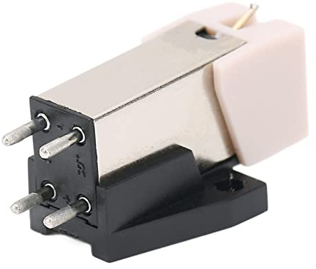 Player LP Magnetic Cartridge, Magnetic Cartridge Stylus Ersatz Cartridge Stylus mit Schutzhülle für Plattenspieler Plattenspieler