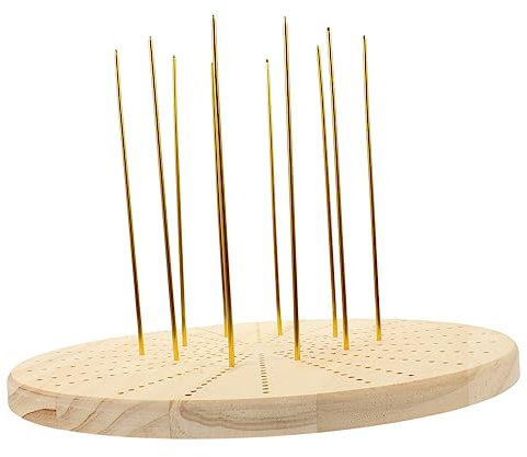 Lurrose 1satz Blocking Board Für Häkel Und Strickprojekte Rund Häkelnadeln Handgemachte Strickhilfe Zubehör Für Strick Und Häkel-