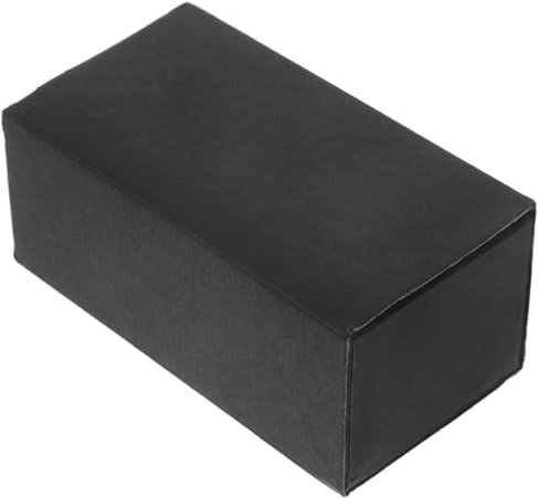 MAGICLULU Schmuck-box Für Manschettenknöpfe Kleine Aufbewahrungsbox Schmuckschatulle Geschenkbox Präsentationsbox Für Knöpfe