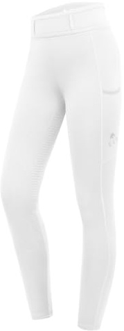 WALDHAUSEN Kinder Reitleggings Ella White Turnier