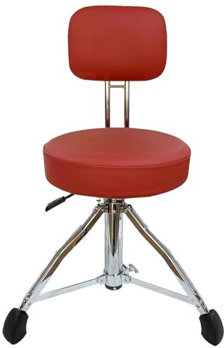 HPFHSJ Taburetes para Baterías Trono de batería de Altura Ajustable, Taburete de batería hidráulico portátil y extraíble con Patas Antideslizantes de Doble Refuerzo