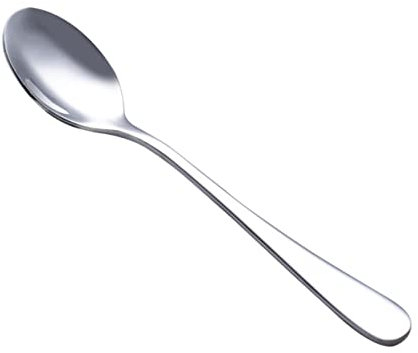 COLLBATH 6-teilige Edelstahl-kaffeelöffel Teelöffel Servierlöffel Dessertlöffel Küchenlöffel Edelstahllöffel Für Eistee Eiscreme