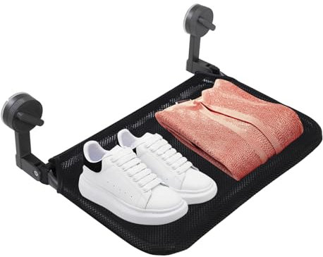 Tendedero Pared Plegable Estante de Secado de Suéteres Versátil Secadora Plana para Prendas Delicadas Ahorra de Espacio con Diseño Compacto Para Calcetines, Ropa Interior, Jerséis, Prendas de Seda y