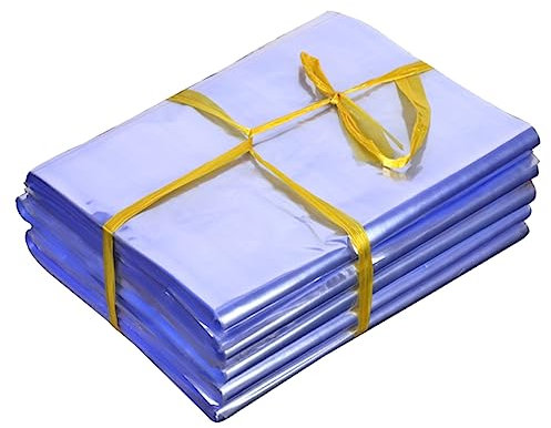 SOLUSTRE 200 Stück 18cm Schrumpffolienbeutel Transparente Verpackungsbeutel zur Industriellen Verwendung Hitzebeständig und Vielseitig Einsetzbar