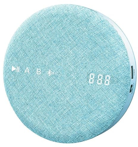 Lettore CD portatile, mini lettore MP3 con Bluetooth, altoparlanti integrati, telecomando, supporta U Disk e riproduzione Bluetooth per intrattenimento domestico e sala musicale