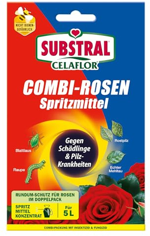 Substral Combi-Rose – 7.5 ml; 1 × 4 ml