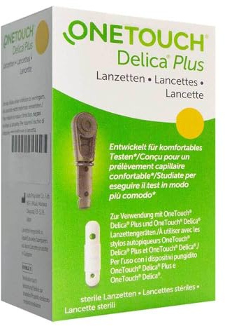 ONE TOUCH Delica Plus Lanzetten 100 St
