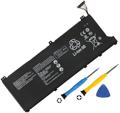 HB4692Z9ECW-41 HB469229ECW-41 Batterie pour Hua-wei Matebook D 14 (2020),Honor Magicbook 14 (2019) Series 14-53010TVS NBLK-WAX9X NBB-WAE9 NBB-WAH9 NbB-WAE9P NbB-WAH9P NbB-WAQ9R NbB-WAQ9RP NBl-WAP9H