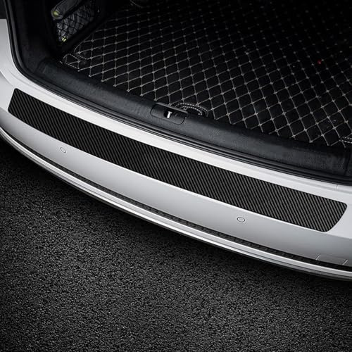 ONEMAJI Coche Protector de umbral para Leapmotor C10 2024-2025, Entrada Trasera Defensa protección Carga Resistente umbral Maletero Vehículo Accesorio