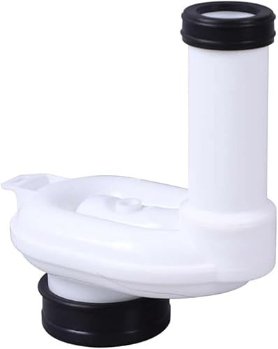 Wall Mounted Urinal Suction Siphon Trap For DN50 Inlet And 40/50mm Outlet Compatible With Standard Plumbing Systems, For Bathroom, Enhanced Durability, Suitable for Professional and Personal Enviro...