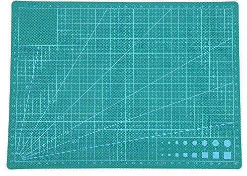 Professionelle A4 Schneidematte, Doppelseitig, Selbstheilend, PVC, rutschfest, für Nähen und Quilten