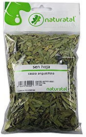 LA FLOR DEL PIRINEO Sen Hoja - Cassia Angustifolia - Ideal para infusiones - 50gs