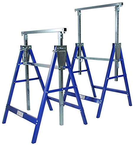 HELO Gerüstbock höhenverstellbar Arbeitsbock Klappbock Stützbock Böcke je 200 kg 2 x A1