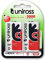 Uniross Pack de 2 Piles Rechargeables D/HR20 3000 NIMH HYBRIO, 1.2V