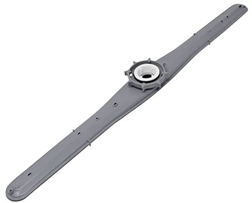 sparefixd Braccio di spruzzo d'acqua superiore superiore per adattarsi alla lavastoviglie Whirlpool