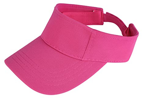 LONTG Kids Sun Visor Cap Toddler Adjustable Baseball Cap Wide Brim Sun Protection Hat Children Summer Beach Cap Sports Leisure Cap Outdoor Travel Cotton Sun Hat for Boys Girls 1-8 Years Old