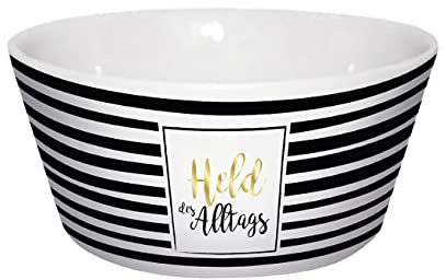 infinite by GEDA LABELS (INFKH) Held Gold Cereal Bowl 400 ml
