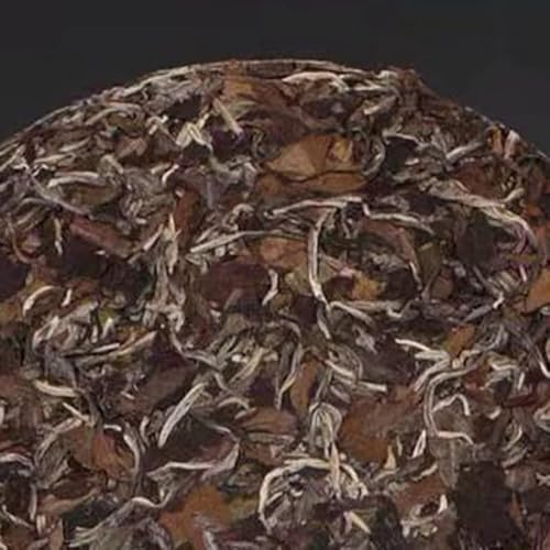 350g Bio ShouMei Tee-Kuchen Hochgebirge Sun Natural Aged Alter Weißer Tee