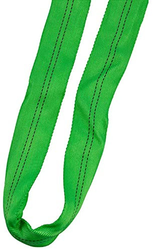 Durham Lifting 2 Tonne Green Round Sling - 1-6mtr (2T X 1M EWL)