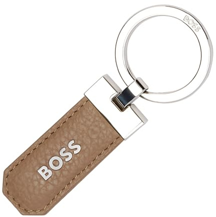 BOSS Schlüsselring Classic Grained