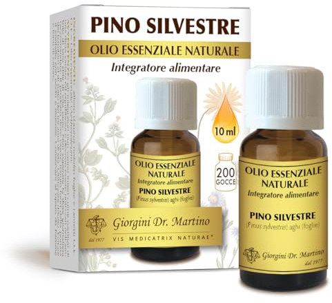 Dr Giorgini PINO SILVESTRE Aceite esencial natural - 10 ml