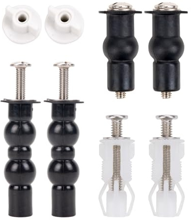 Toilet Seat Fittings,Toilet Seat Hinges,Top Fixing Toilet Seat Fittings,Toilet Seat Bolts,Quick Release Toilet Seat Fixings,Toilet Seat Accessories,6pcs