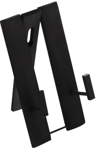 HOLIDYOYO 1Pc Fan Holder Japanese Style Fan Stand for Display Elegant Storage Rack for Home Office Bedroom Decor Simple and Attractive Design Premium Wood Material