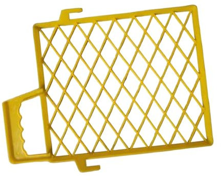 Baoblaze PP-Farbgitter, Farbgitter-Tablett-Trennwand, effiziente Malversorgung, verschleißfester Maschenfarbfilter, Handwerkzeug für die Inneneinrichtung, 7 Zoll