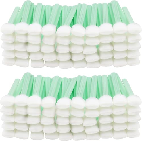 Bâtonnets de nettoyage - Tête en mousse - Antistatique - Bâtonnets de nettoyage pour têtes d'impression par exemple Mimaki et Roland - Nettoyant de tête d'impression (300)