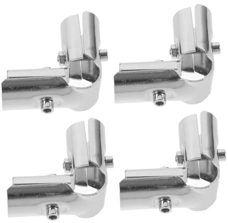 Yardenfun Stabiler Eckverbinder Für Wäscheständer Aus Edelstahl 25 Mm Rohrverbinder Für Endschienenklemmen Und Wäschestangen